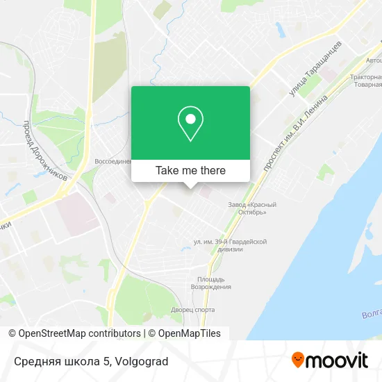 Средняя школа 5 map