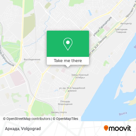 Аркада map