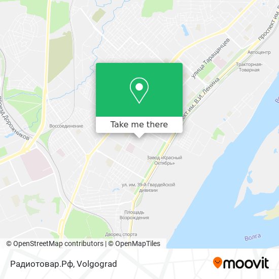 Радиотовар.Рф map