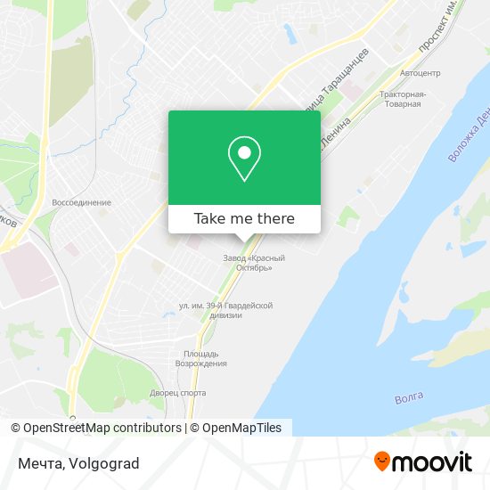 Мечта map