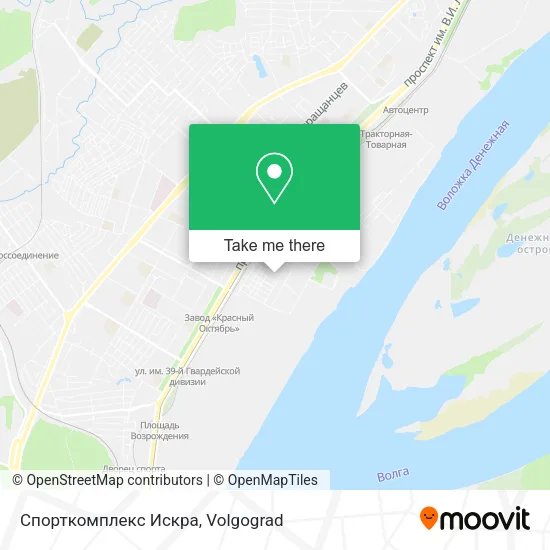 Спорткомплекс Искра map
