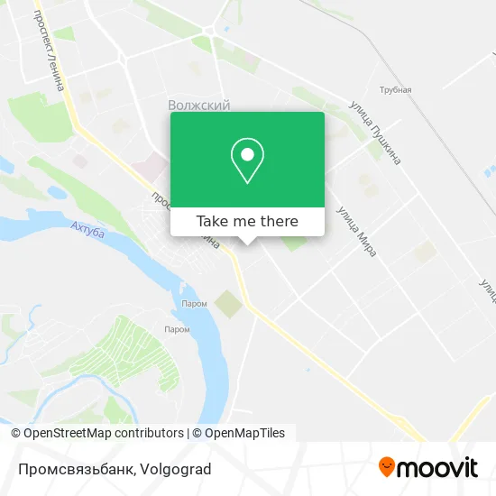 Промсвязьбанк map