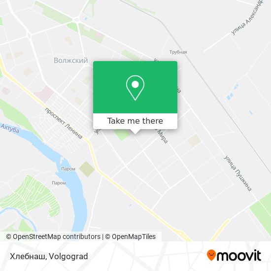 Хлебнаш map