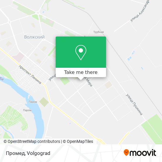 Промед map