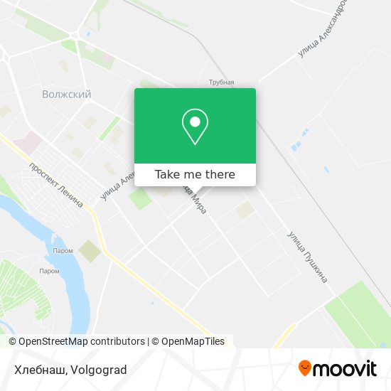 Хлебнаш map