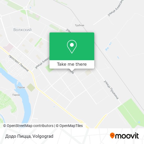 Додо Пицца map