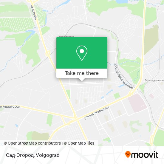 Сад-Огород map