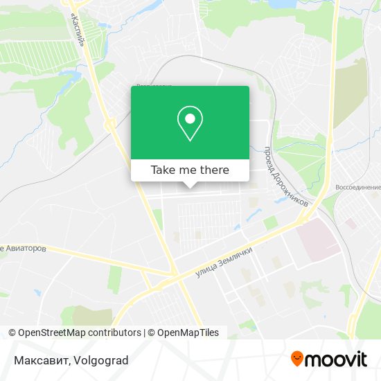 Максавит map