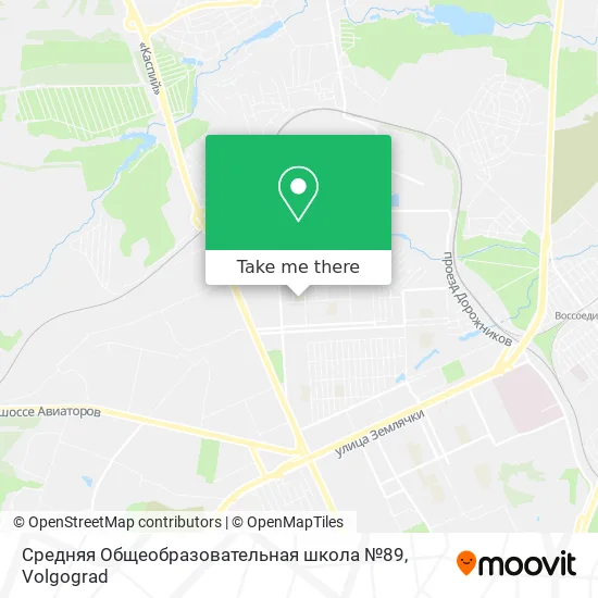 Средняя Общеобразовательная школа №89 map