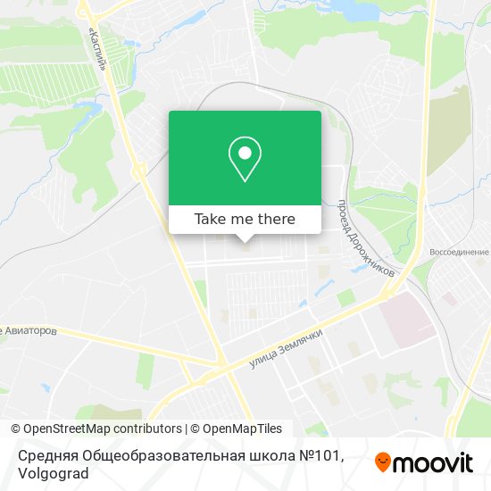 Средняя Общеобразовательная школа №101 map