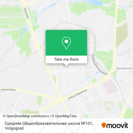 Средняя Общеобразовательная школа №101 map