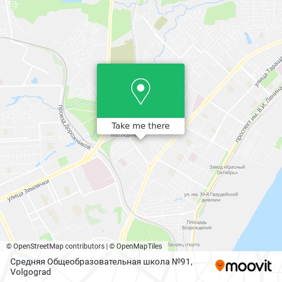 Средняя Общеобразовательная школа №91 map