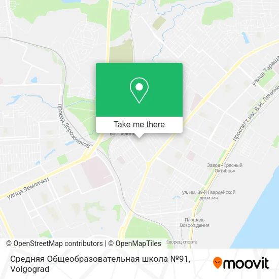 Средняя Общеобразовательная школа №91 map