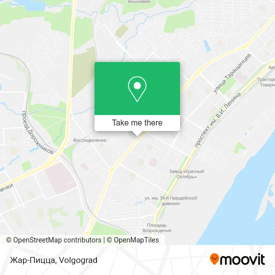 Жар-Пицца map