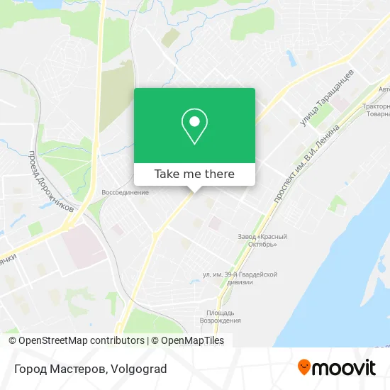 Город Мастеров map