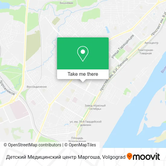 Детский Медицинский центр Маргоша map