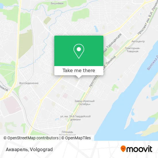Акварель map
