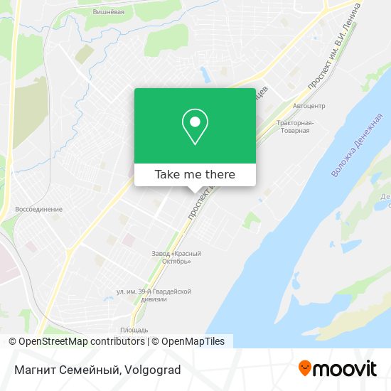 Магнит Семейный map
