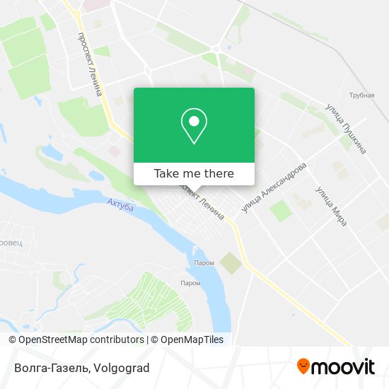 Волга-Газель map