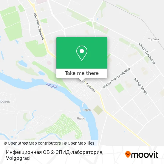 Инфекционная ОБ 2-СПИД-лаборатория map