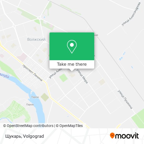 Щукарь map