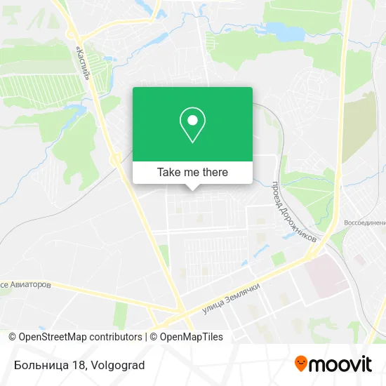 Больница 18 map