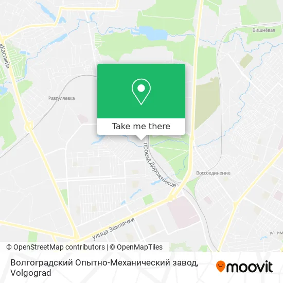 Волгоградский Опытно-Механический завод map