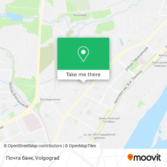 Почта банк map