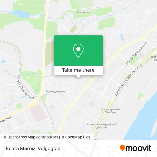 Верта Мигом map