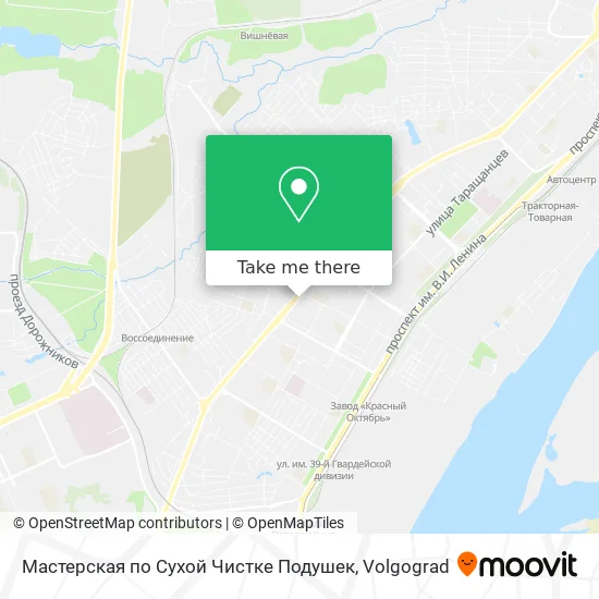 Мастерская по Сухой Чистке Подушек map