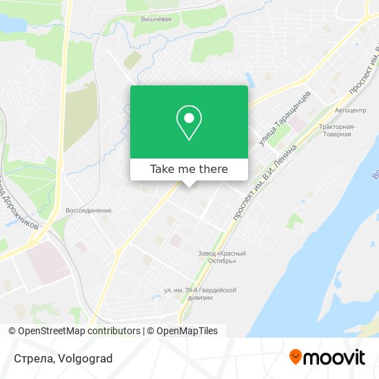 Стрела map