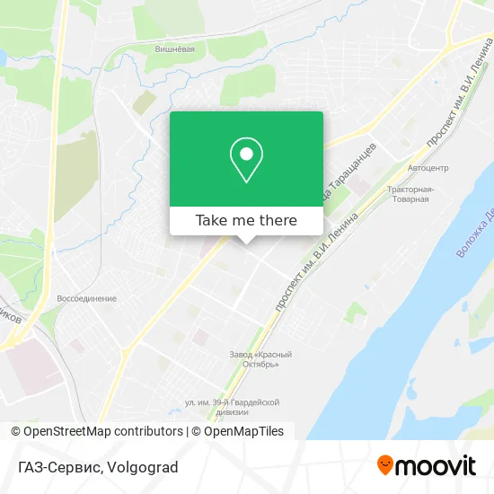 ГАЗ-Сервис map