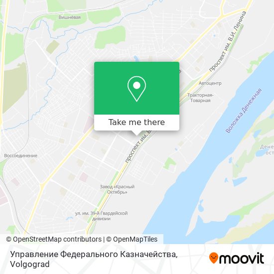 Управление Федерального Казначейства map