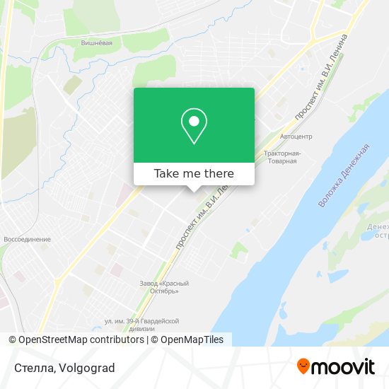 Стелла map