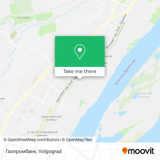 Газпромбанк map