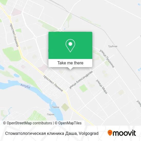 Стоматологическая клиника Даша map