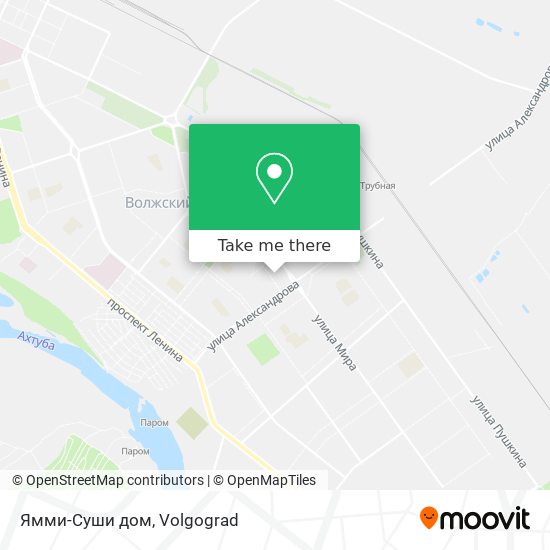 Ямми-Суши дом map