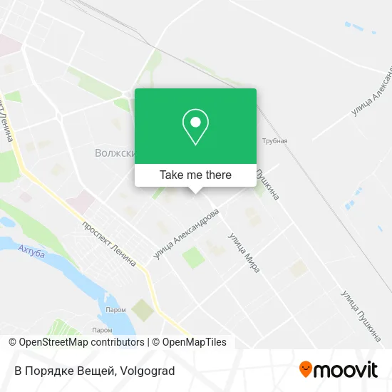 В Порядке Вещей map
