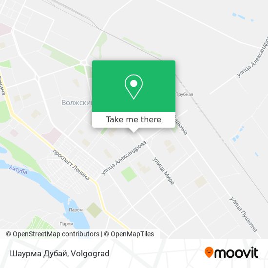 Шаурма Дубай map