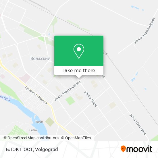 БЛОК ПОСТ map