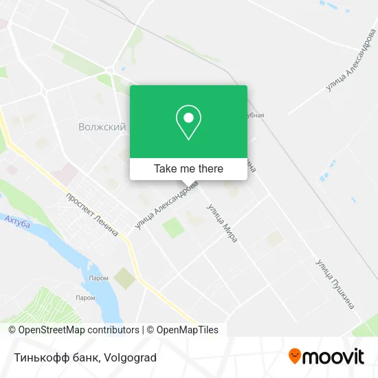 Тинькофф банк map