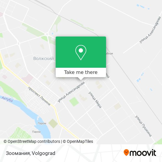Зоомания map