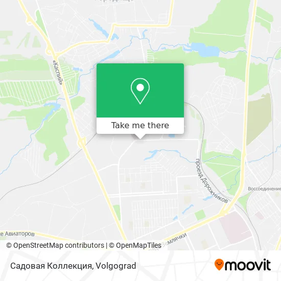 Садовая Коллекция map