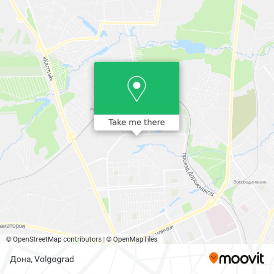 Дона map