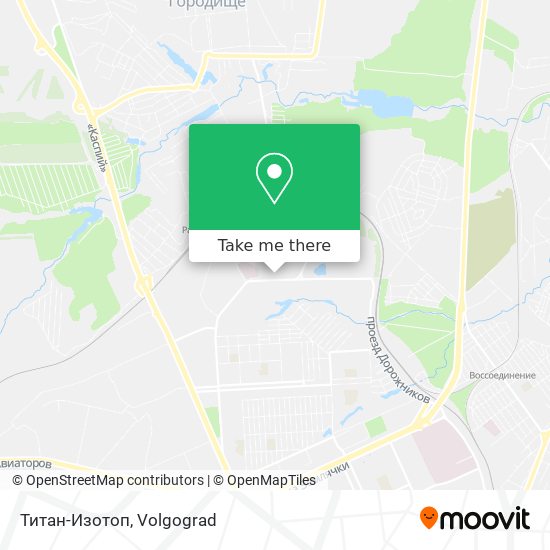 Титан-Изотоп map