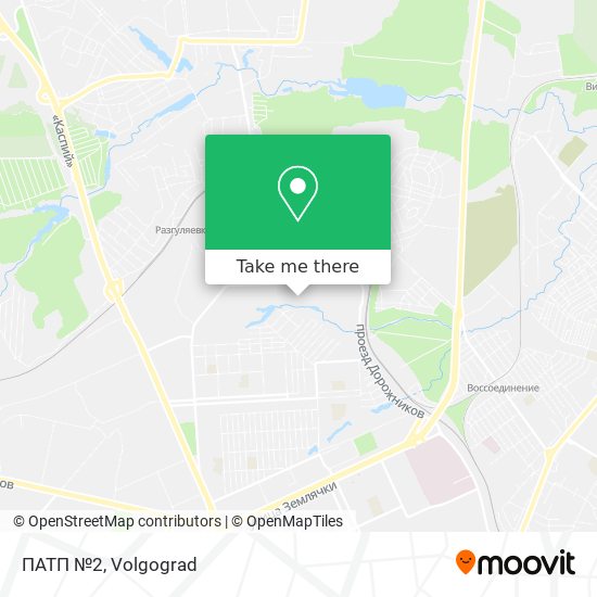 ПАТП №2 map