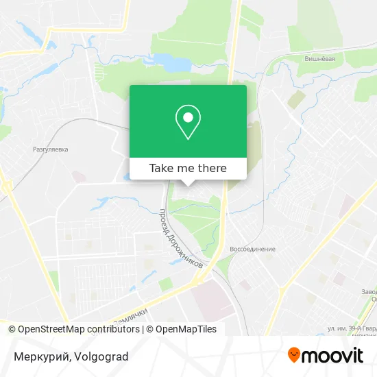 Меркурий map