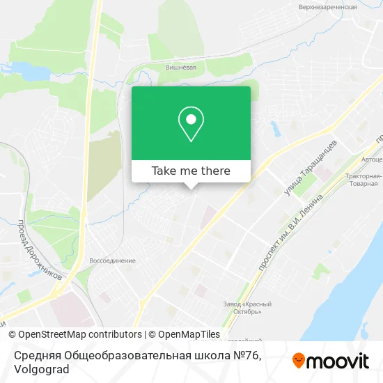 Средняя Общеобразовательная школа №76 map