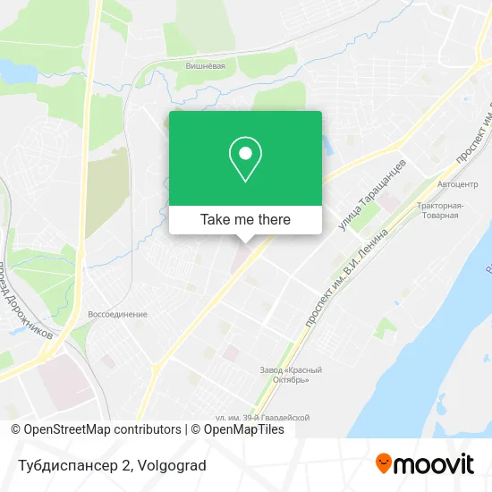 Тубдиспансер 2 map