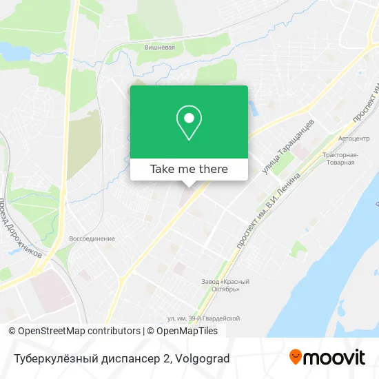 Туберкулёзный диспансер 2 map